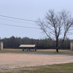 Ocmulgee River Gun Club - Skeet range high and low house.