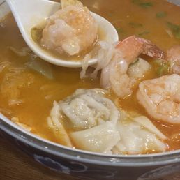A1. Signature Trio Shrimp Noodle A1. Signature Trio Shrimp Noodle