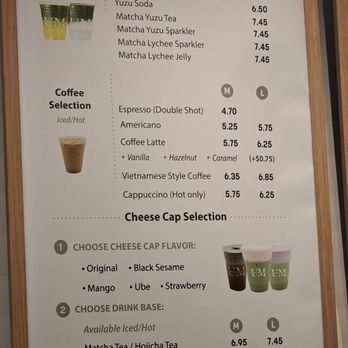 Urban Matcha - 2026.06.13 Menu Part 2/3 - Desserts Near Me - Castro Valley, California Urban Matcha - 2026.06.13 Menu Part 2/3 - Desserts Near Me - Castro Valley, California