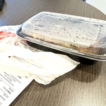 Sichuan Bistro - Plastic container - Chinese Near Me - Beaverton, Oregon