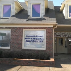 Community Natural Health and Acupuncture - James - Right across From AnMed on Highway 81