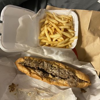 Lefty's Cheesesteak - 10/10 must do it again - Cheesesteaks Near Me - Romulus, Michigan