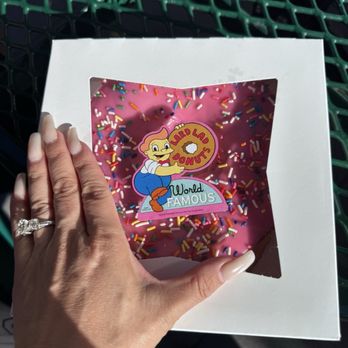 Universal Studios Hollywood - Giant donut - Amusement Parks Near Me - Universal City, California