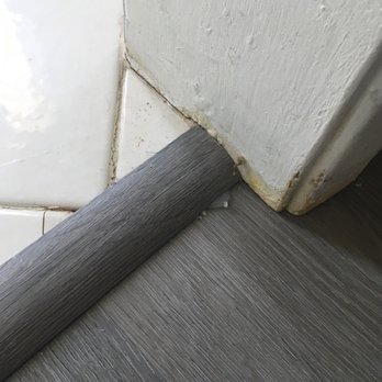 S&G Carpet and More - Dublin - Glue sticking out from transition - Carpeting Near Me - Dublin, California