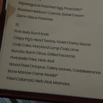 Echo & Rig - Part of the menu - Steakhouses Near Me - Sacramento, California Echo & Rig - Part of the menu - Steakhouses Near Me - Sacramento, California