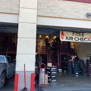 America's Tire - An open bay at the shop - Tires Near Me - Stockton, California America's Tire - An open bay at the shop - Tires Near Me - Stockton, California