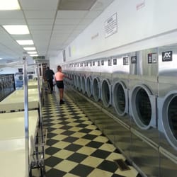 Ray's Coin Laundry - Large dryers, 25¢ for seven minutes. They work great!