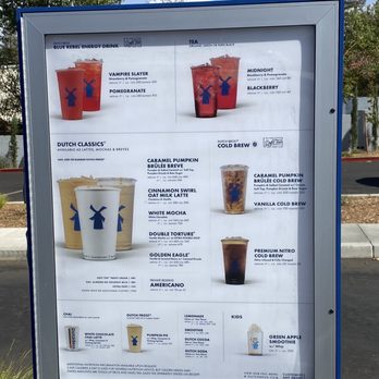 Dutch Bros Coffee - DB's menu - Coffee & Tea Near Me - Antelope, California