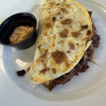 Brulee - Happy hour brisket taco - Breakfast & Brunch Near Me - Chicago, Illinois