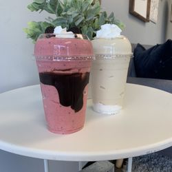 Westies Nutrition - Mickey's Red Velvet & Dole Whip