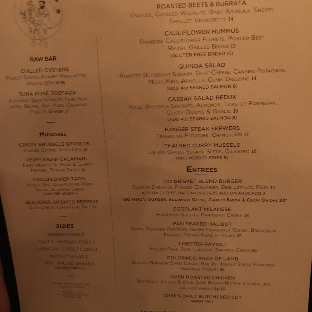Midnights - Dinner menu - Cocktail Bars Near Me - Brooklyn, New York Midnights - Dinner menu - Cocktail Bars Near Me - Brooklyn, New York