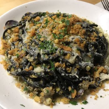 Grassa - Squid ink chitarra - Italian Near Me - Portland, Oregon