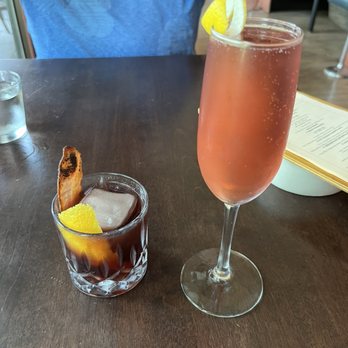 Grace & Grit - Blueberry pancake old fashioned and Sundress cocktails! - Southern Near Me - Mount Pleasant, South Carolina Grace & Grit - Blueberry pancake old fashioned and Sundress cocktails! - Southern Near Me - Mount Pleasant, South Carolina