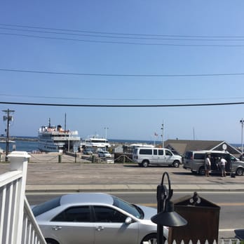 Ernie's Old Harbor Restaurant - Video from the deck - New American Near Me - Block Island, Rhode Island Ernie's Old Harbor Restaurant - Video from the deck - New American Near Me - Block Island, Rhode Island