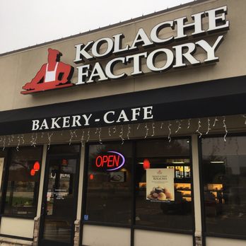 Kolache Factory - Outside sign - Breakfast & Brunch Near Me - Plano, Texas