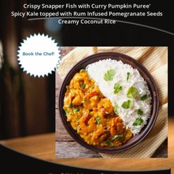 ChefNel Premier Chef Services - International Menus