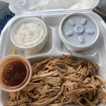 Scott's Bar-B-Que - Scott's is consistently voted the best BBQ in the country. Whole hog BBQ and it's straight up delicious. - Barbeque Near Me - Hemingway, South Carolina