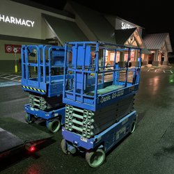 Allied Equipment Rentals - late night, overnight, or pre-delivery available at no extra cost