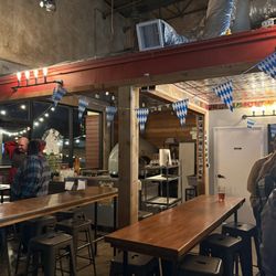 Hampline Brewing Company - Inside seating area