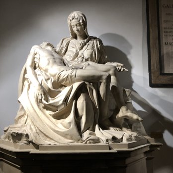 Pinacoteca Ambrosiana - Michelangelo's Pieta (copy) - Landmarks & Historical Buildings Near Me - Milan, Michigan