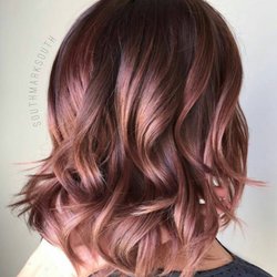Shear Joy Salon - Rose Gold balayage