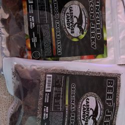 Carnivore Candy - Beef jerky & Bacon jerky