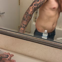 HD Piercings & Tattoos - My black and grey sleeve