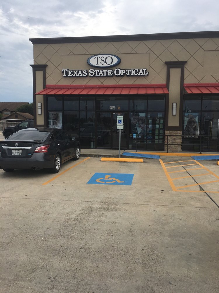 TEXAS STATE OPTICAL Updated September 2024 5717 Saratoga Blvd 113