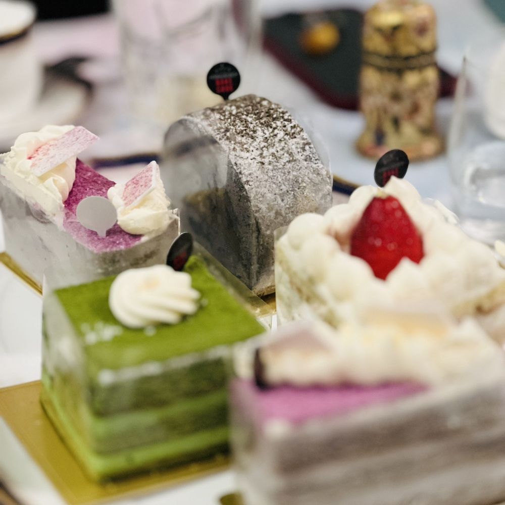 Bake Code - a variety of cakes on a plate - Bakeries Near Me - Toronto, Ontario