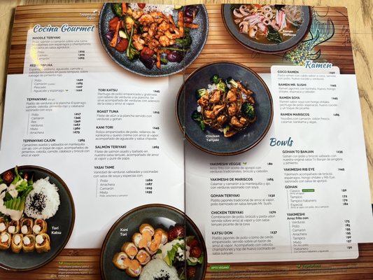 Menu photo 1 Mr. Sushi México, D.F., DIF Menu photo 1 Mr. Sushi México, D.F., DIF