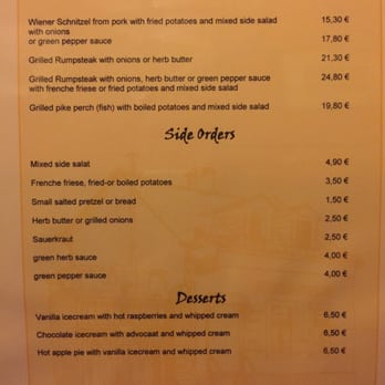 Bobbeschänkelche - English menu - German Near Me - Wiesbaden, HE Bobbeschänkelche - English menu - German Near Me - Wiesbaden, HE