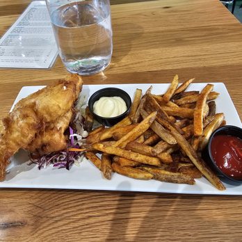 Siren Rock Brewing - Baja Fish & Chips - Breweries Near Me - Rockwall, Texas Siren Rock Brewing - Baja Fish & Chips - Breweries Near Me - Rockwall, Texas
