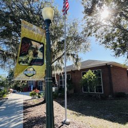 Lake Wales Public Library - The library is so pretty.