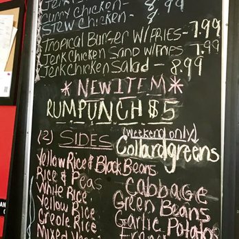 Island Crew - Main menu. - Caribbean Near Me - Tampa, Florida