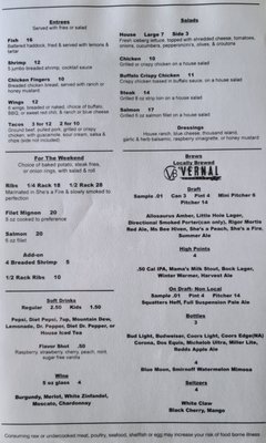 Menu photo 4 Dinosaur Brew Haus Vernal, UT Menu photo 4 Dinosaur Brew Haus Vernal, UT