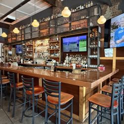 WhiskeyNeat - Some of the bar.
