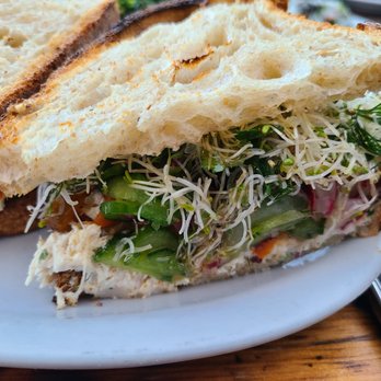 Gjusta - tuna conserva sandwich - Bakeries Near Me - Venice, California Gjusta - tuna conserva sandwich - Bakeries Near Me - Venice, California
