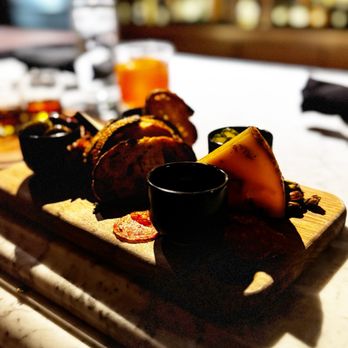 Dot Dot Dot - Charcuterie board for bourbon tasting - Cocktail Bars Near Me - Charlotte, North Carolina Dot Dot Dot - Charcuterie board for bourbon tasting - Cocktail Bars Near Me - Charlotte, North Carolina