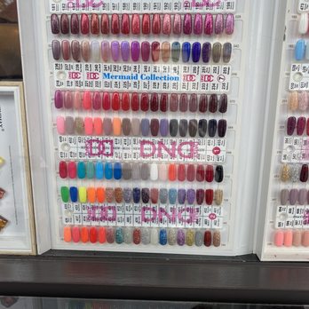 Kathy's Nails - Gel colors - Nail Salons Near Me - Santa Ana, California