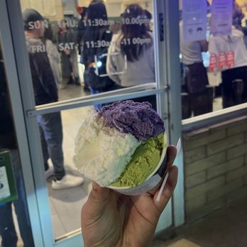 Matsu Matcha - Hokkaido milk, Ube, and matcha level 1 - Desserts Near Me - Santa Clara, California Matsu Matcha - Hokkaido milk, Ube, and matcha level 1 - Desserts Near Me - Santa Clara, California