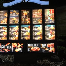 although looking simple to choose it still doesn't help the notorious twenty minute wait in the drive thru queue although looking simple to choose it still doesn't help the notorious twenty minute wait in the drive thru queue