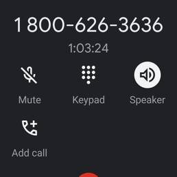 I screenshot this before I have up on hold I screenshot this before I have up on hold