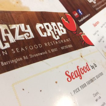 Crazy Crab - Cajun/Creole Near Me - Streamwood, Illinois