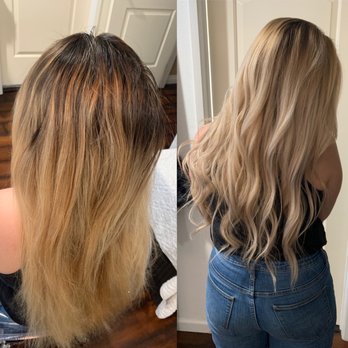Hair By Brit - Elysian Salon - Full highlight + Cut + Style - Hair Stylists Near Me - Downey, California Hair By Brit - Elysian Salon - Full highlight + Cut + Style - Hair Stylists Near Me - Downey, California