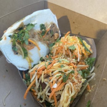Ekiben - Chicken meatball bao - Asian Fusion Near Me - Baltimore, Maryland
