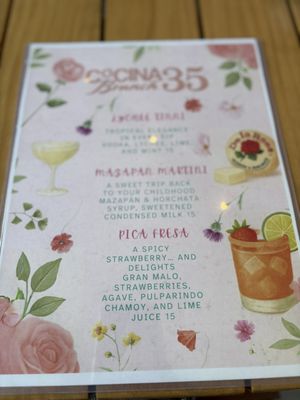 Menu photo 3 Cocina 35 Coronado, CA