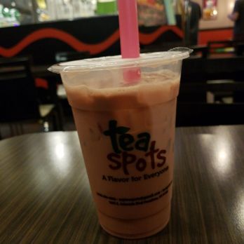 Tea Spots - Regular Strawberry milk tea - Shaved Ice Near Me - Pasadena, California