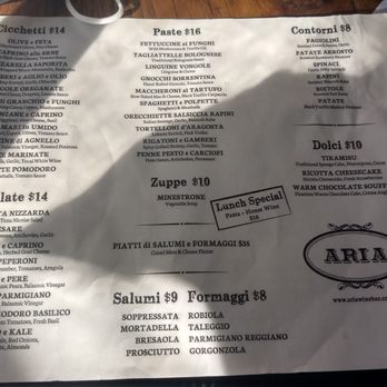 Aria Hell's Kitchen - Italian Near Me - New York, New York Aria Hell's Kitchen - Italian Near Me - New York, New York