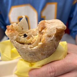 La Playa Taco Shop - Bacon breakfast burrito