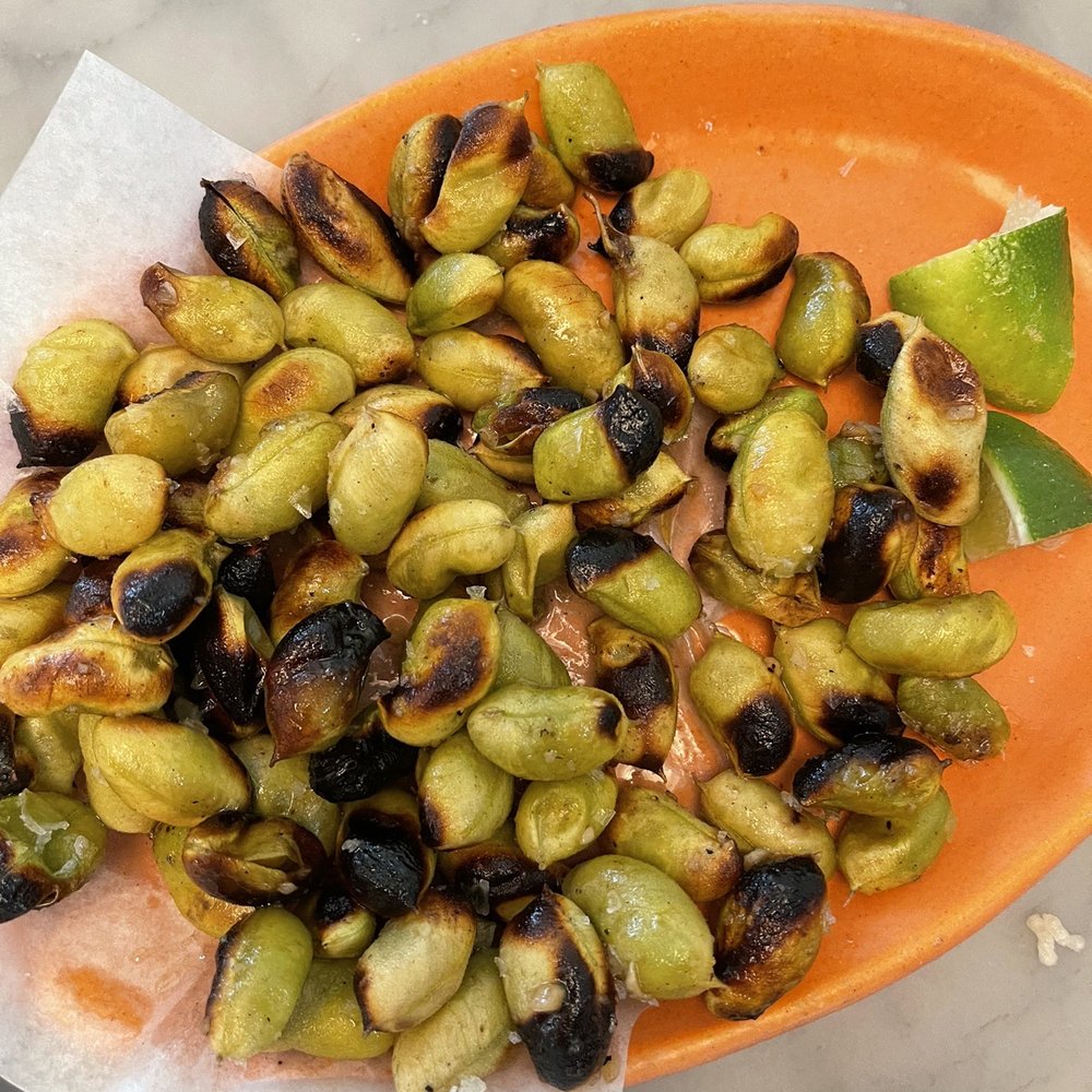 Ciccio - Green garbanzos, lime & sea salt - Pizza Near Me - Yountville, California